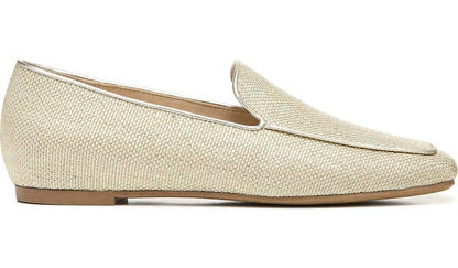 Franco Averly 2 Loafer - Pale Gold Raffia