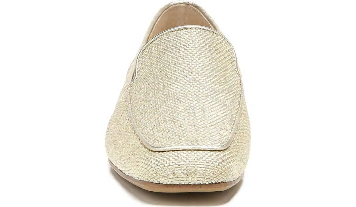 Franco Averly 2 Loafer - Pale Gold Raffia