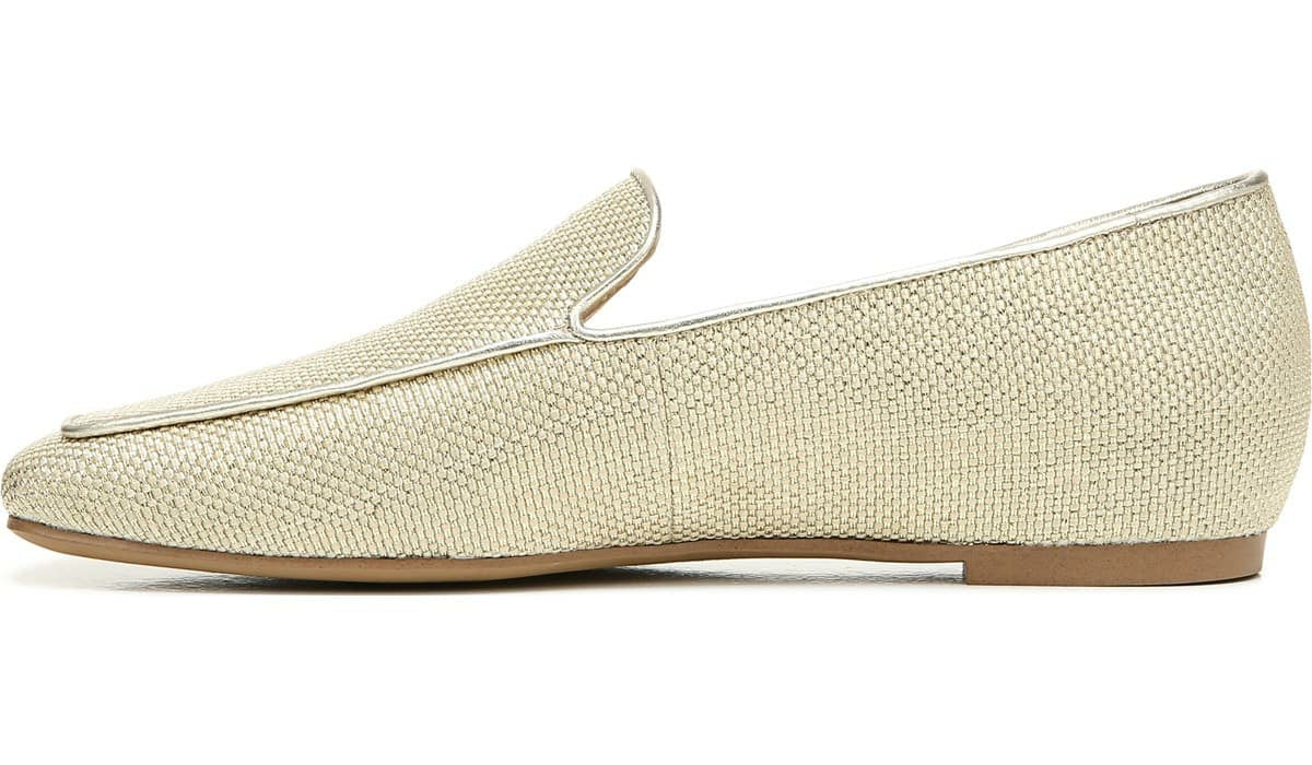 Franco Averly 2 Loafer - Pale Gold Raffia