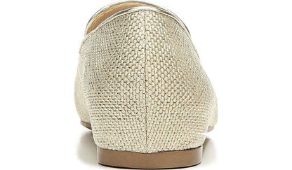 Franco Averly 2 Loafer - Pale Gold Raffia