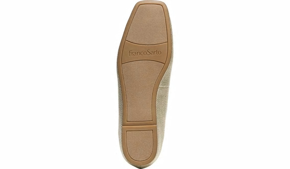 Franco Averly 2 Loafer - Pale Gold Raffia