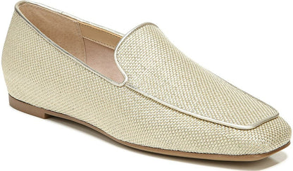 Franco Averly 2 Loafer - Pale Gold Raffia