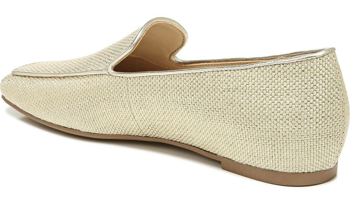 Franco Averly 2 Loafer - Pale Gold Raffia