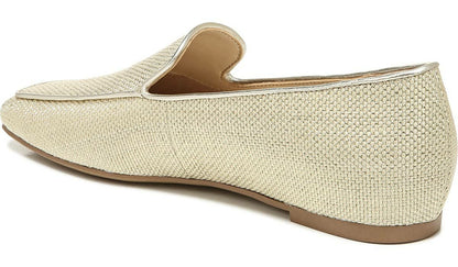 Franco Averly 2 Loafer - Pale Gold Raffia
