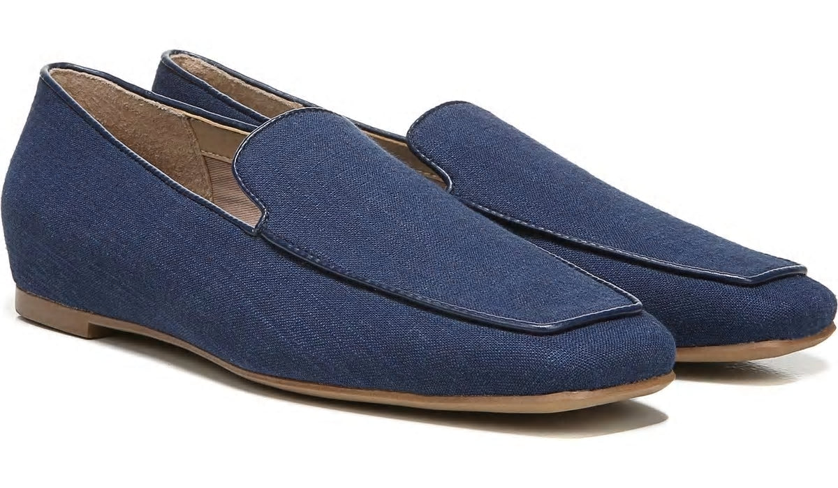 Franco Averly 2 Loafer - Navy Linen