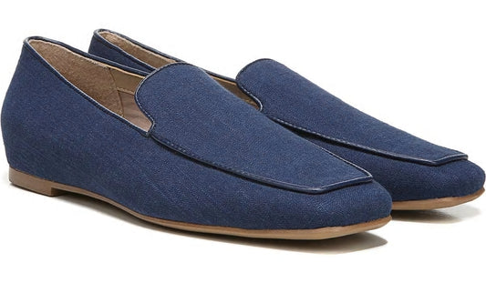 Franco Averly 2 Loafer - Navy Linen