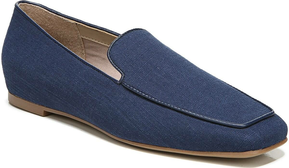 Franco Averly 2 Loafer - Navy Linen