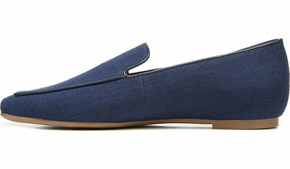 Franco Averly 2 Loafer - Navy Linen