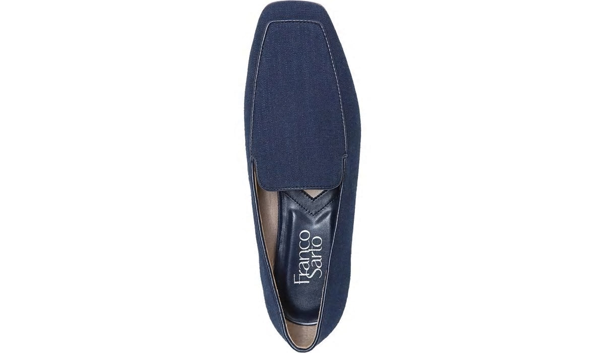 Franco Averly 2 Loafer - Navy Linen