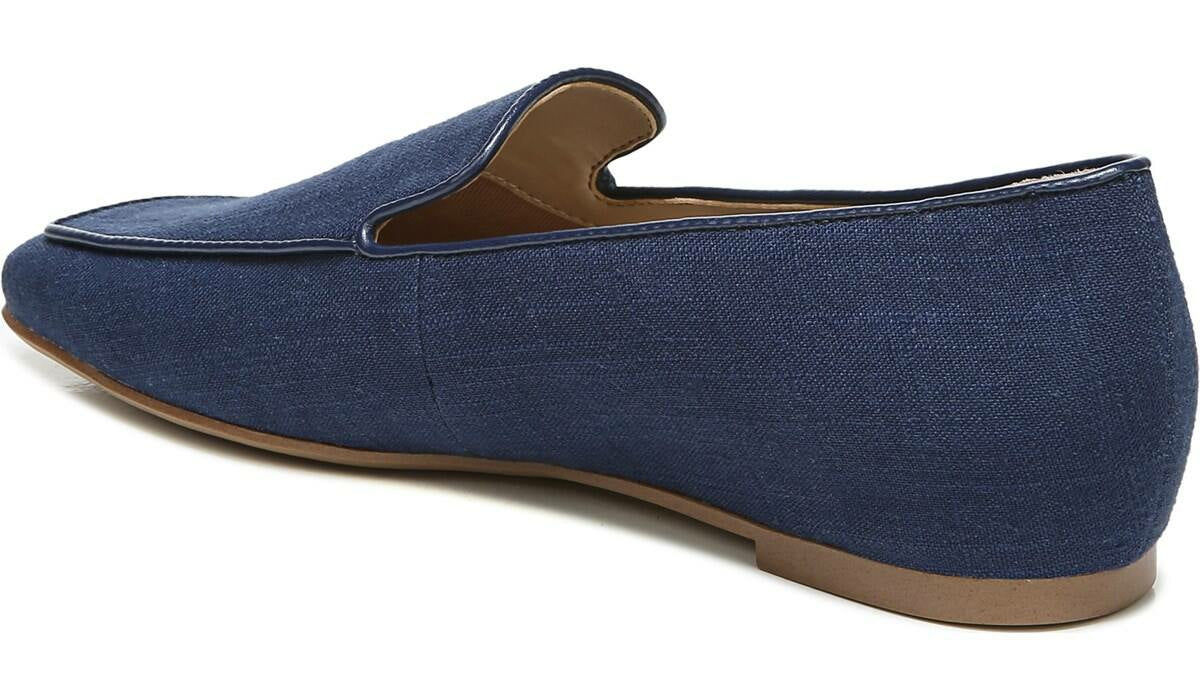 Franco Averly 2 Loafer - Navy Linen