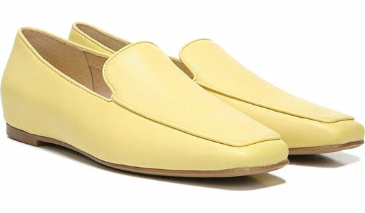 Franco Averly 2 Loafer - Light Yellow Raffia
