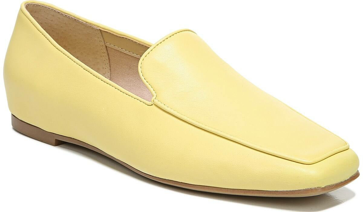 Franco Averly 2 Loafer - Light Yellow Raffia