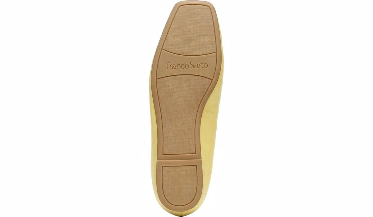 Franco Averly 2 Loafer - Light Yellow Raffia