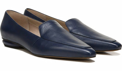 Franco Balica Loafer - Navy Leather