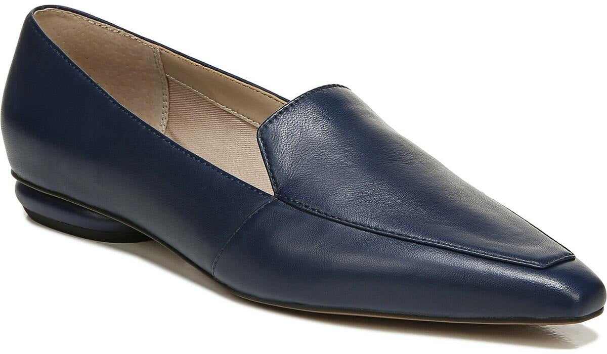 Franco Balica Loafer - Navy Leather