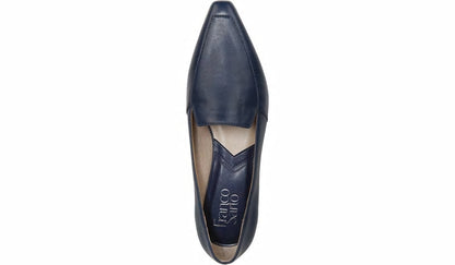 Franco Balica Loafer - Navy Leather