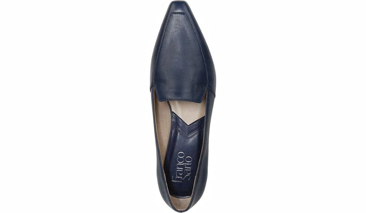 Franco Balica Loafer - Navy Leather
