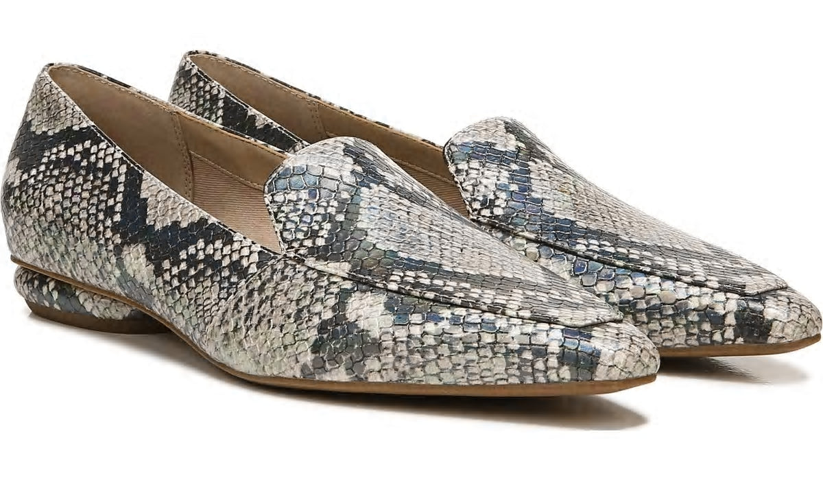 Franco Balica Loafer - Roccia Iridescent Snake