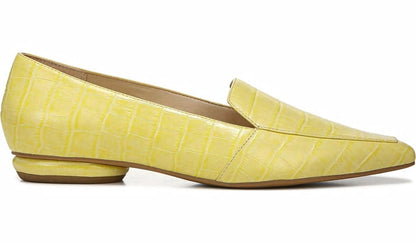 Franco Balica Loafer - Light Yellow Leather