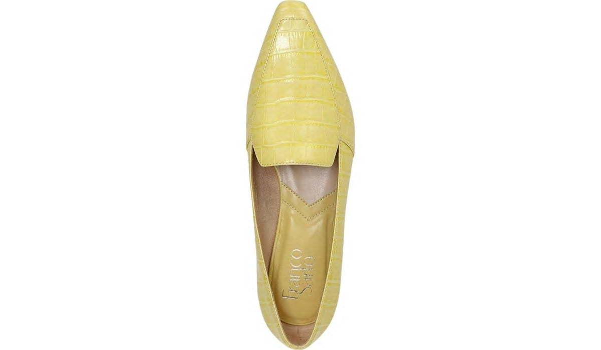 Franco Balica Loafer - Light Yellow Leather