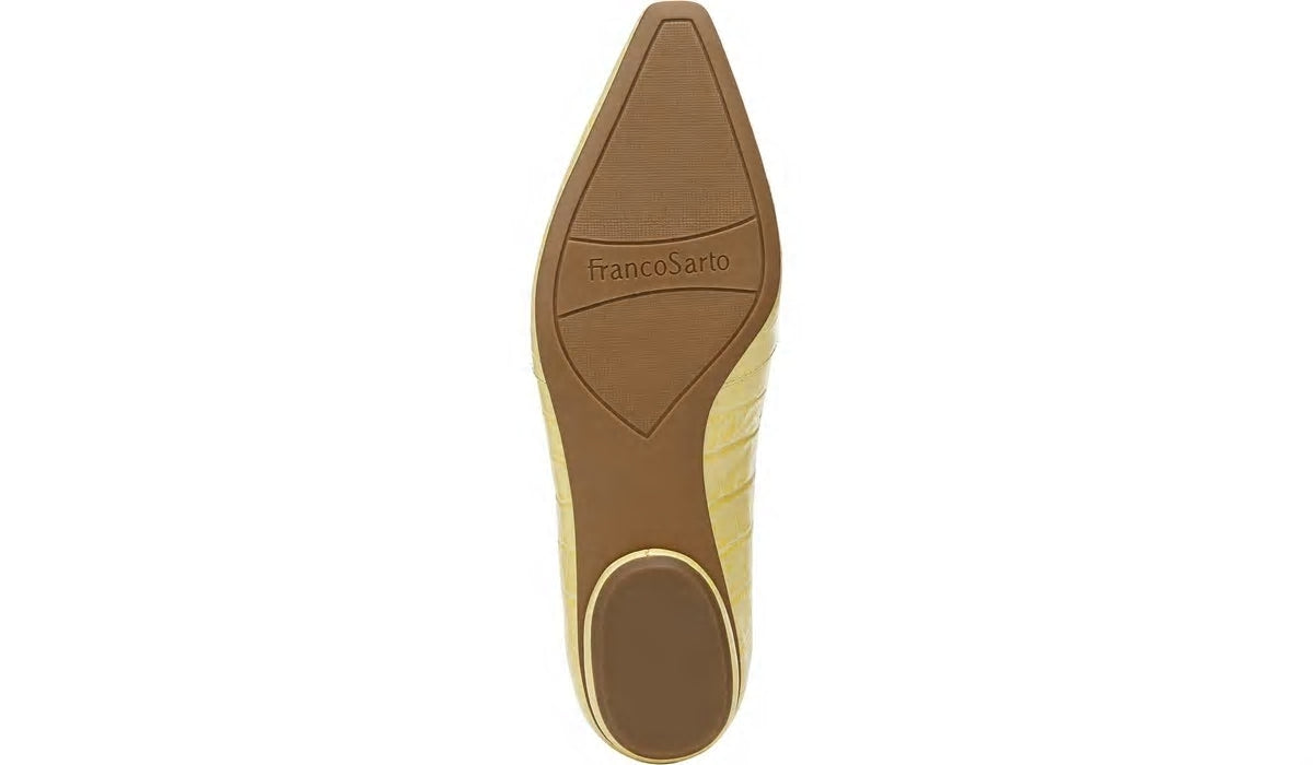Franco Balica Loafer - Light Yellow Leather