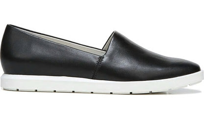 Franco Bonza Slip On - Black Leather