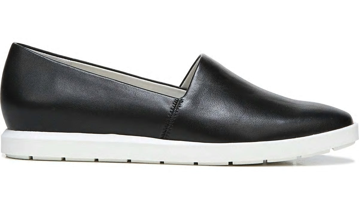 Franco Bonza Slip On - Black Leather