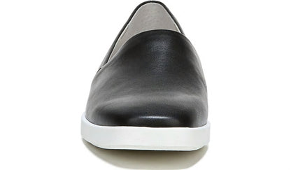 Franco Bonza Slip On - Black Leather