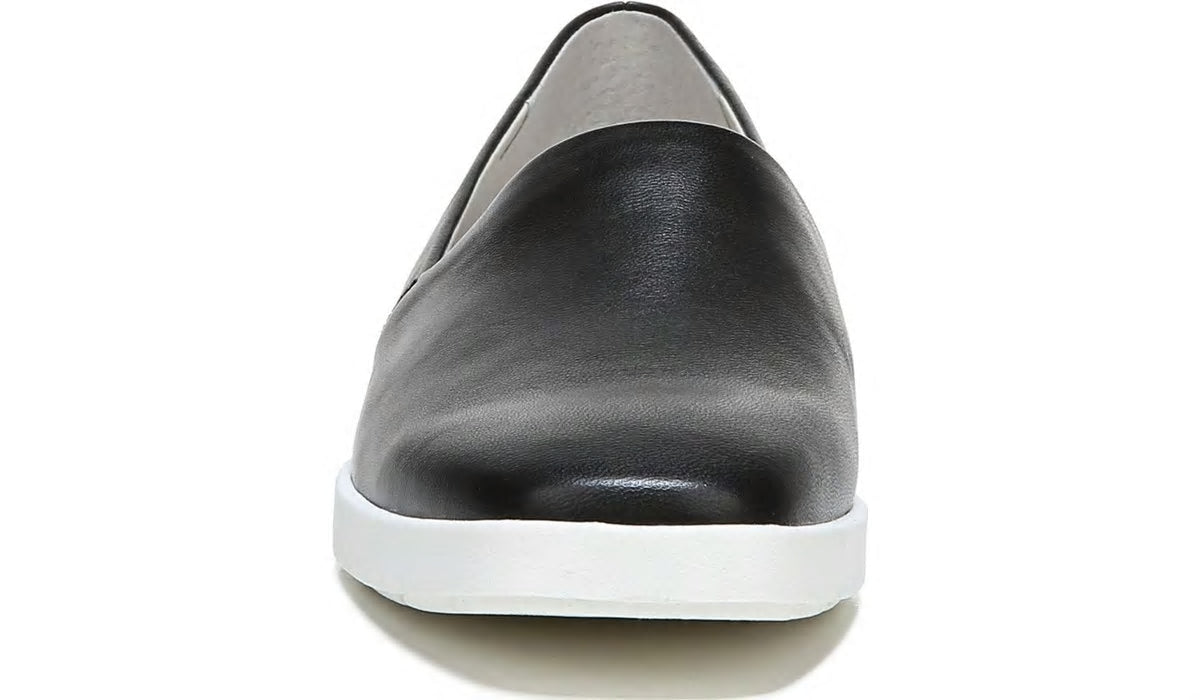 Franco Bonza Slip On - Black Leather