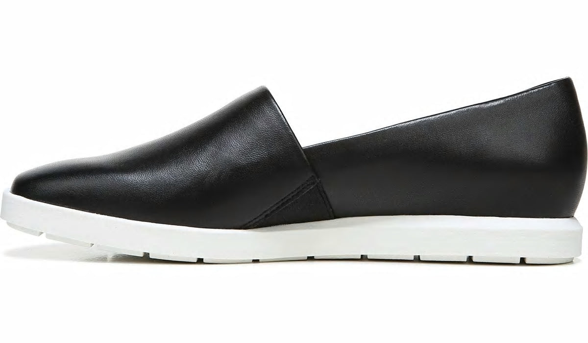 Franco Bonza Slip On - Black Leather