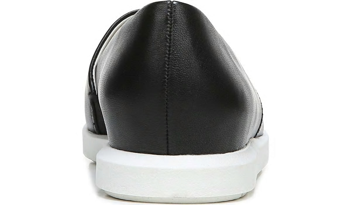 Franco Bonza Slip On - Black Leather