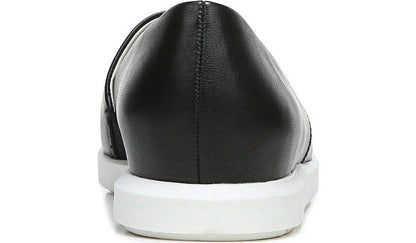 Franco Bonza Slip On - Black Leather