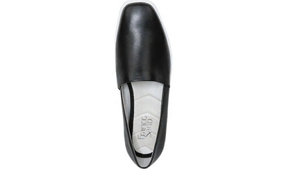 Franco Bonza Slip On - Black Leather