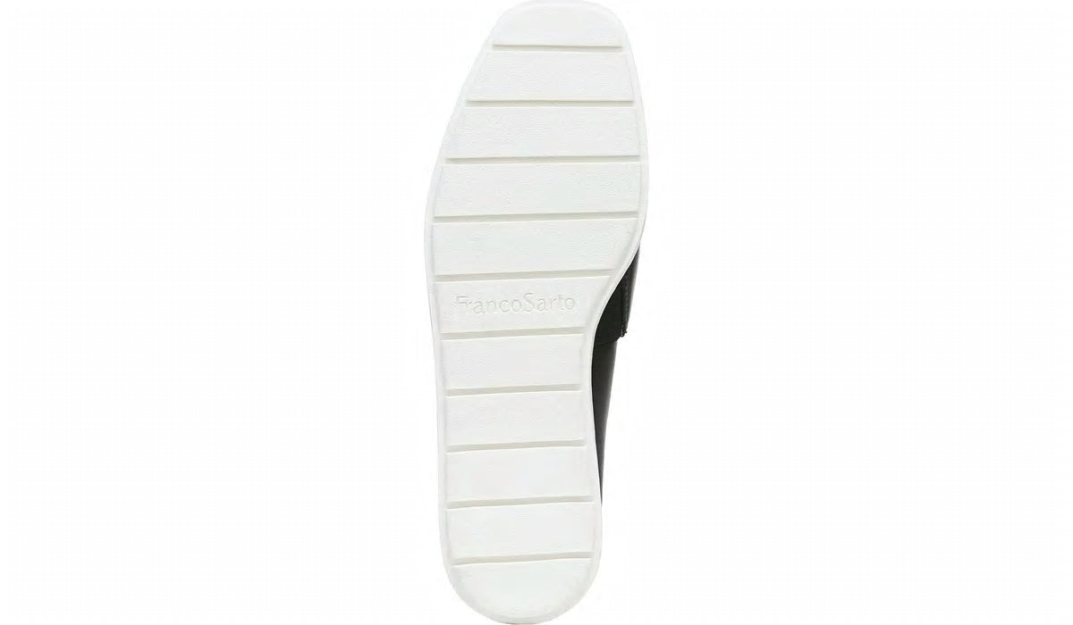 Franco Bonza Slip On - Black Leather