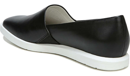 Franco Bonza Slip On - Black Leather