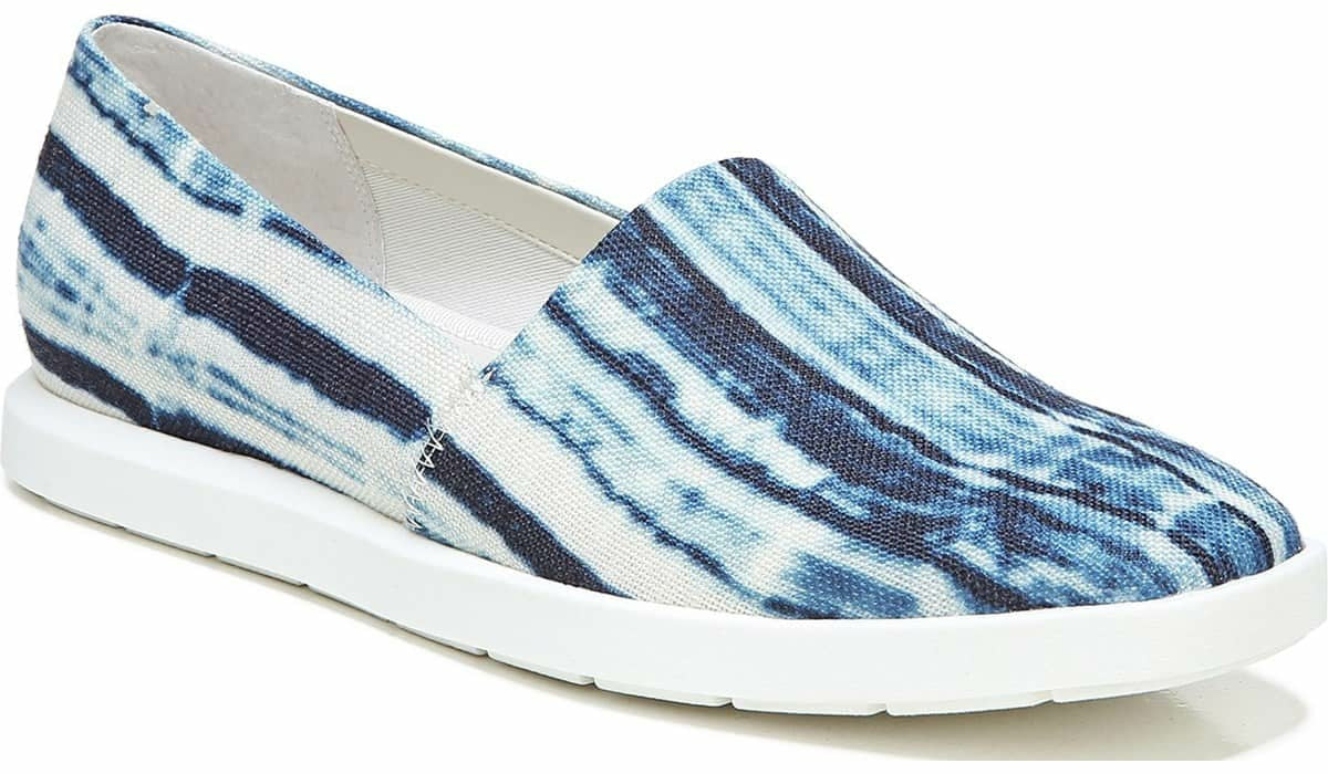 Franco Bonza Slip On - Blue Canvas