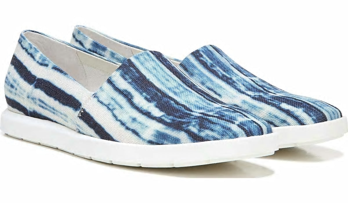 Franco Bonza Slip On - Blue Canvas