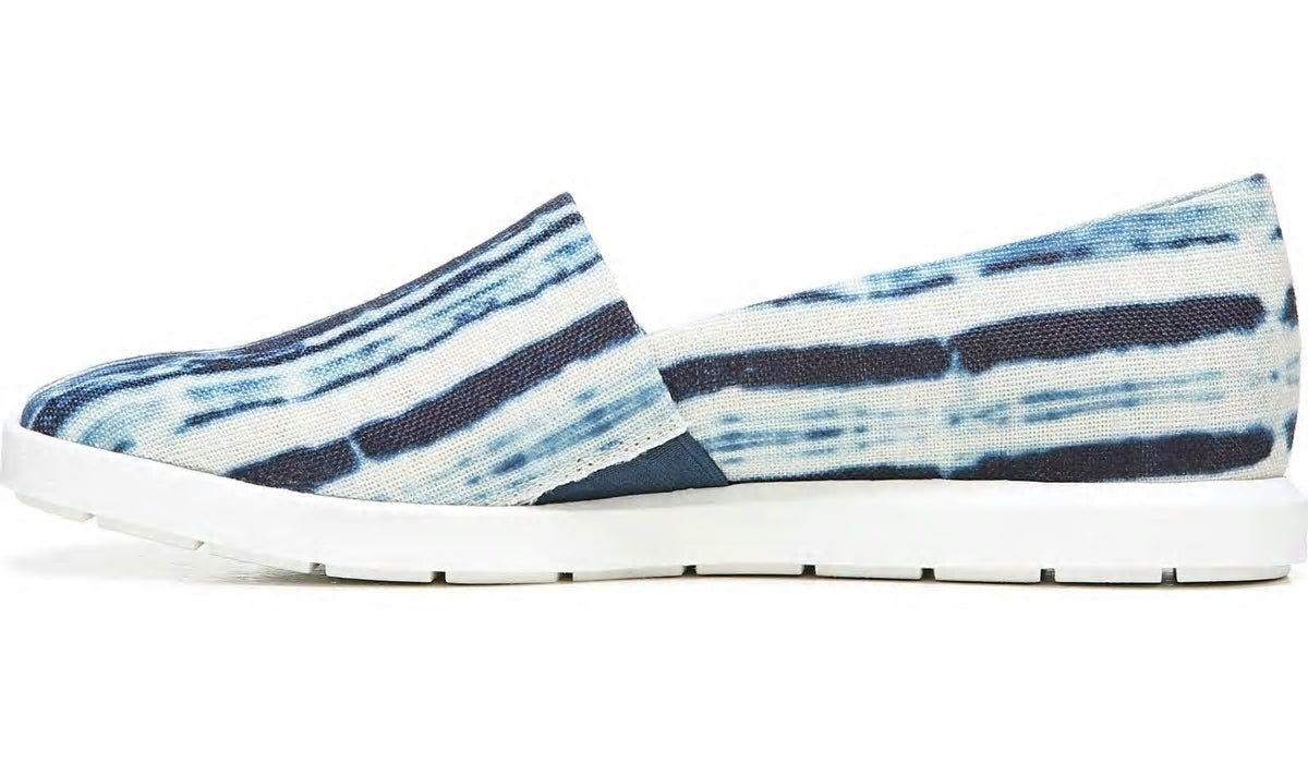 Franco Bonza Slip On - Blue Canvas