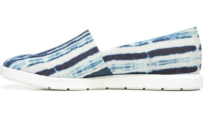 Franco Bonza Slip On - Blue Canvas