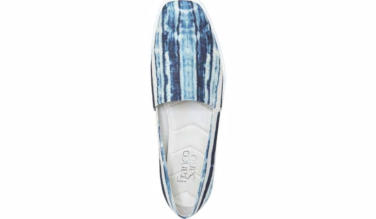 Franco Bonza Slip On - Blue Canvas
