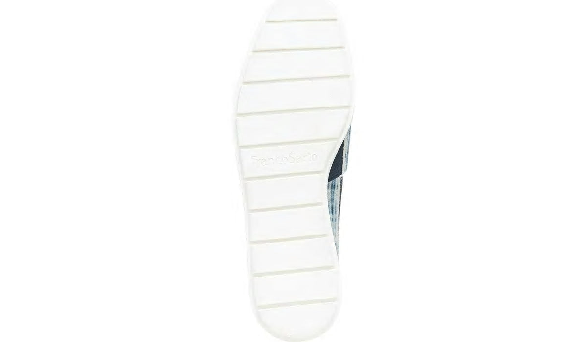 Franco Bonza Slip On - Blue Canvas