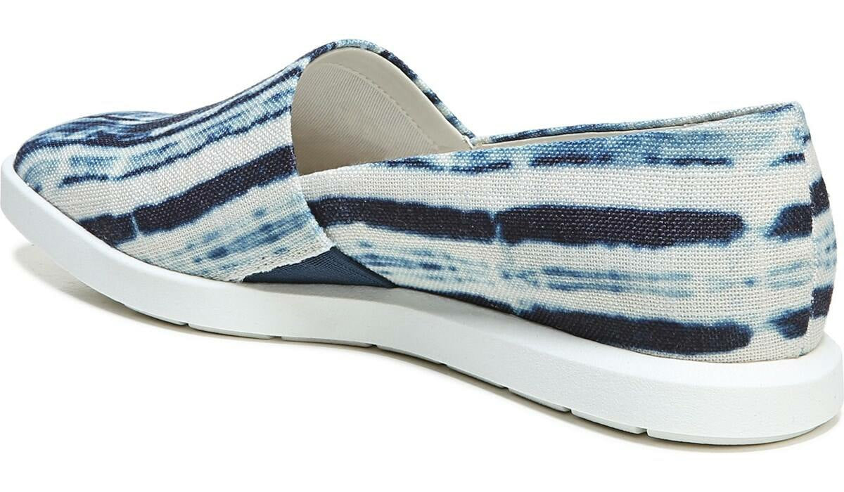 Franco Bonza Slip On - Blue Canvas