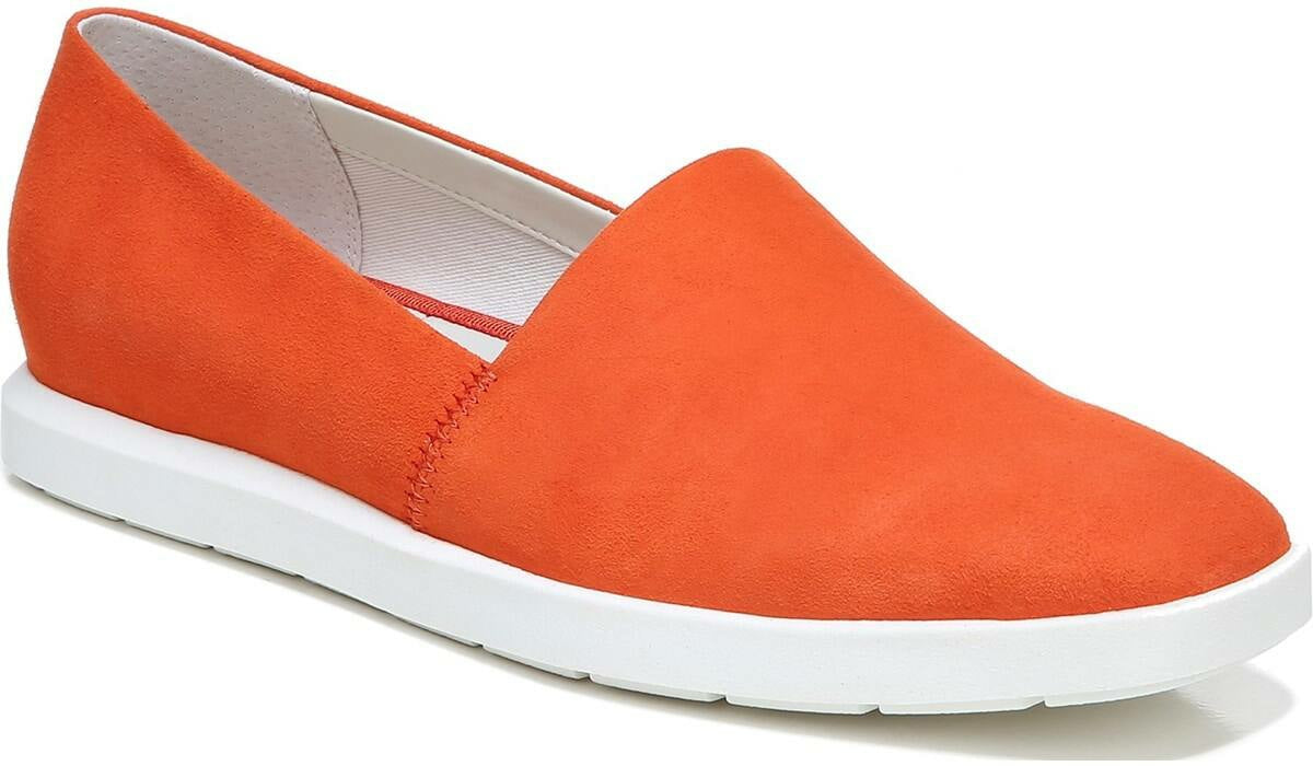 Franco Bonza Slip On - Tangerine Suede