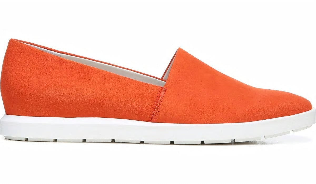 Franco Bonza Slip On - Tangerine Suede
