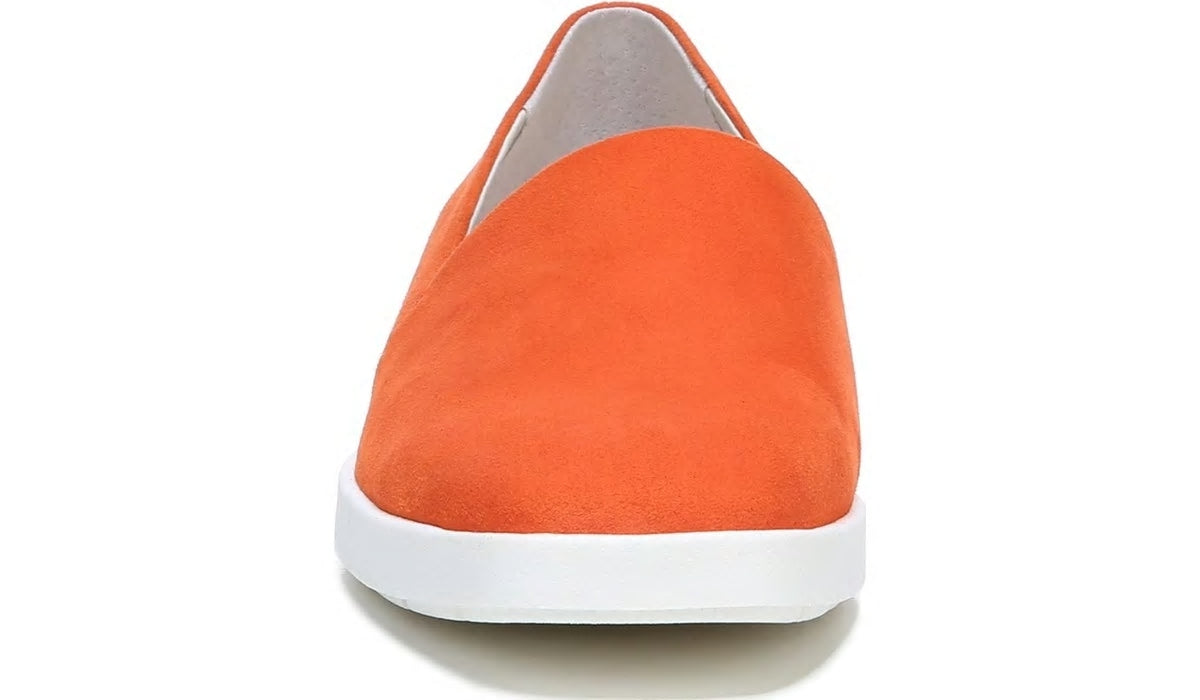Franco Bonza Slip On - Tangerine Suede