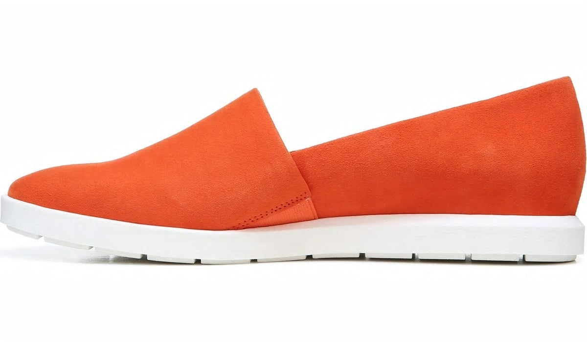 Franco Bonza Slip On - Tangerine Suede