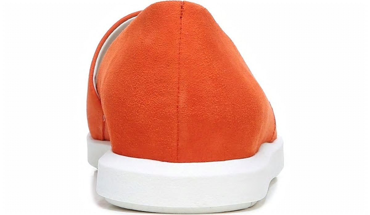 Franco Bonza Slip On - Tangerine Suede