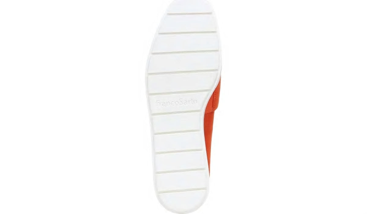 Franco Bonza Slip On - Tangerine Suede