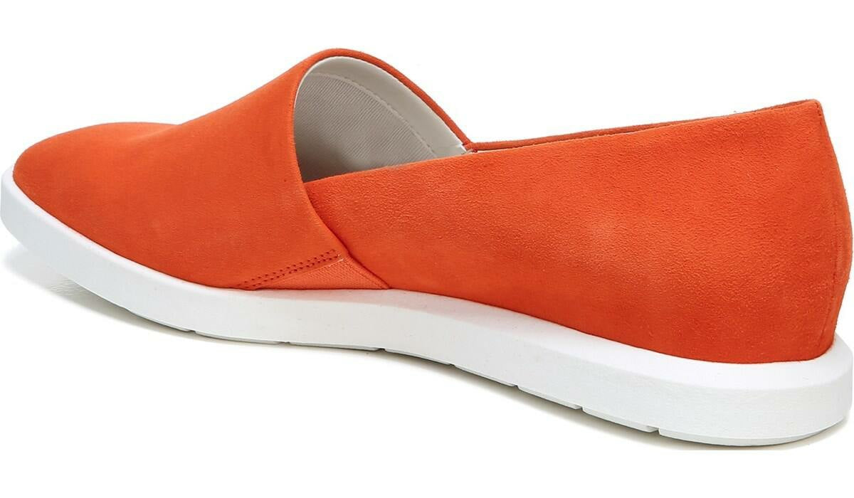 Franco Bonza Slip On - Tangerine Suede