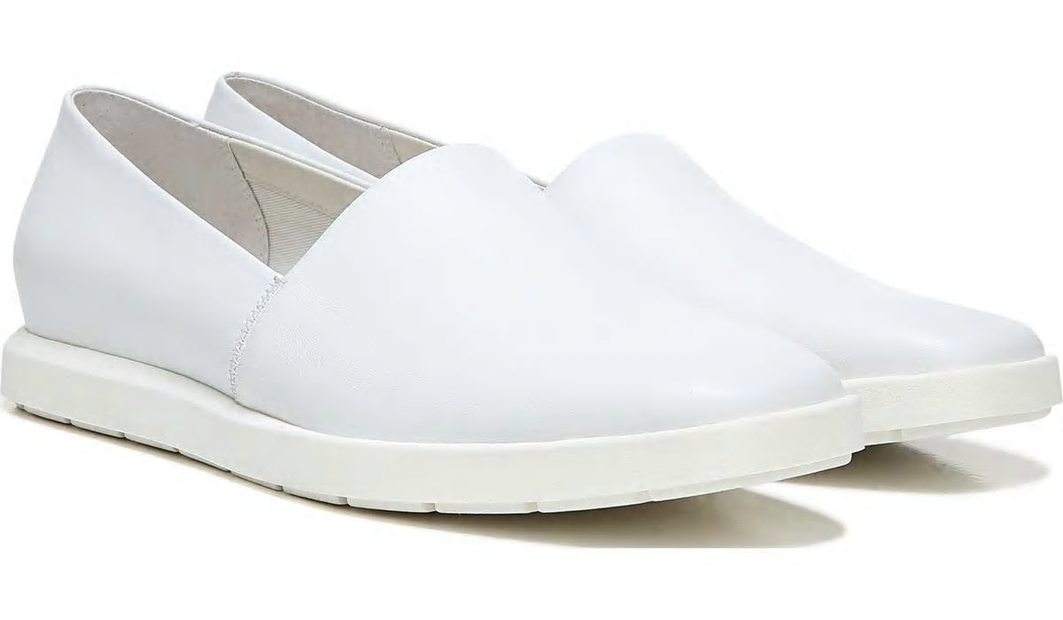 Franco Bonza Slip On - White Leather